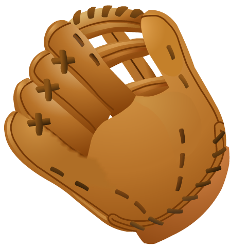 Baseball images: plain baseball glove 